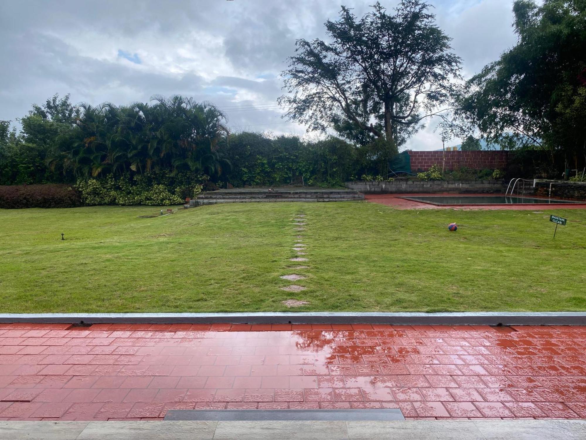 Bougain Villa Chikmagalūr Exterior foto