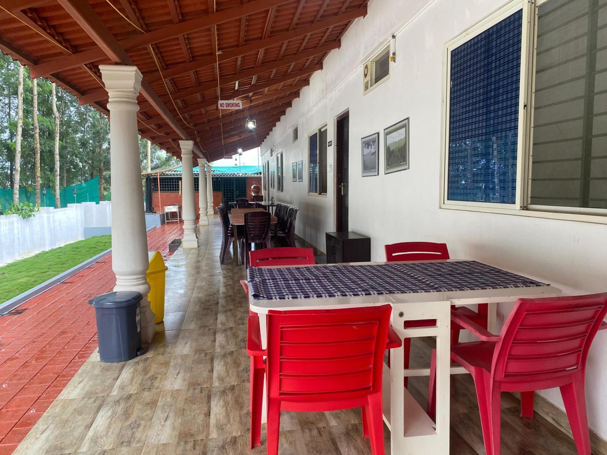 Bougain Villa Chikmagalūr Exterior foto